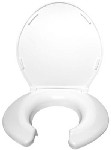 Super Size Toilet Seat with Lid BJ6461